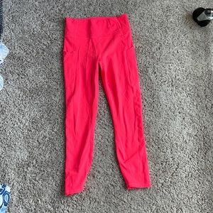 Fabletics Ultra High Waist PureLuxe 7/8 Leggings, Size Medium